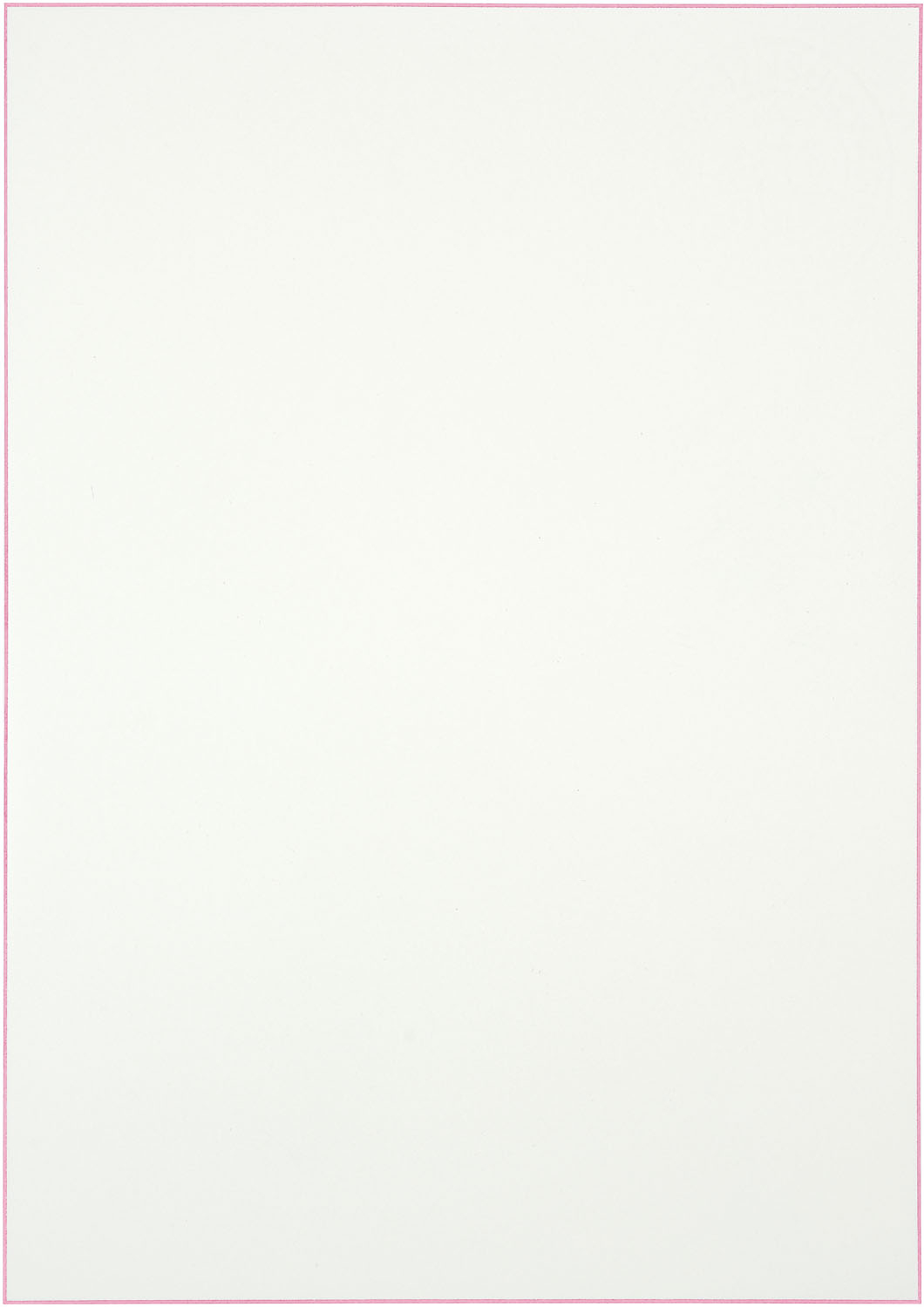 Capri writing paper MODC019