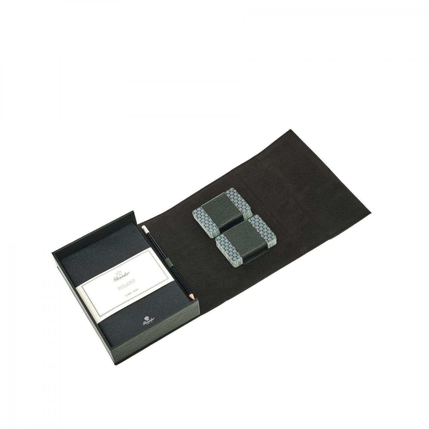 Set Carte da Gioco in pelle