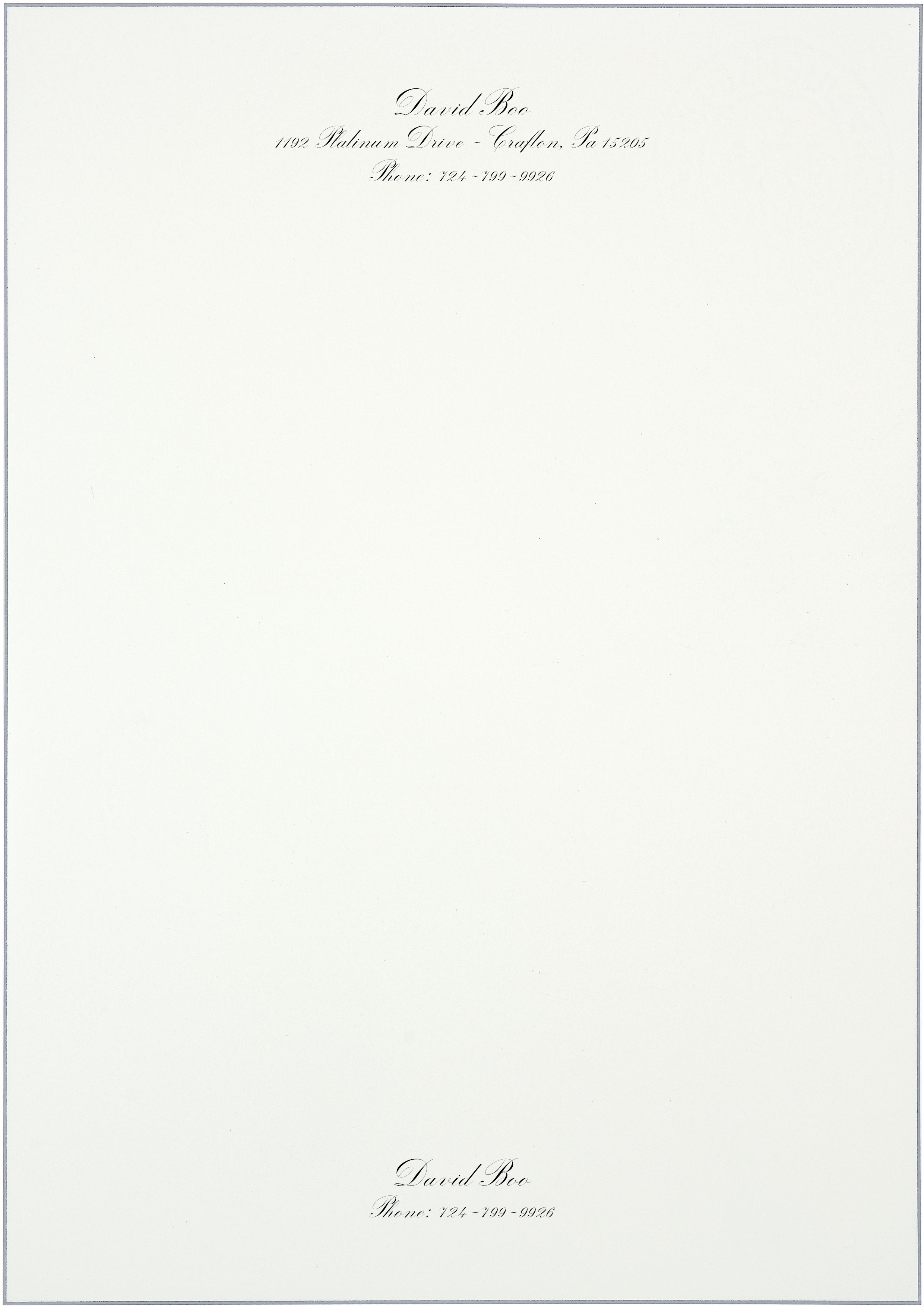 Carta da lettere Capri MODC020