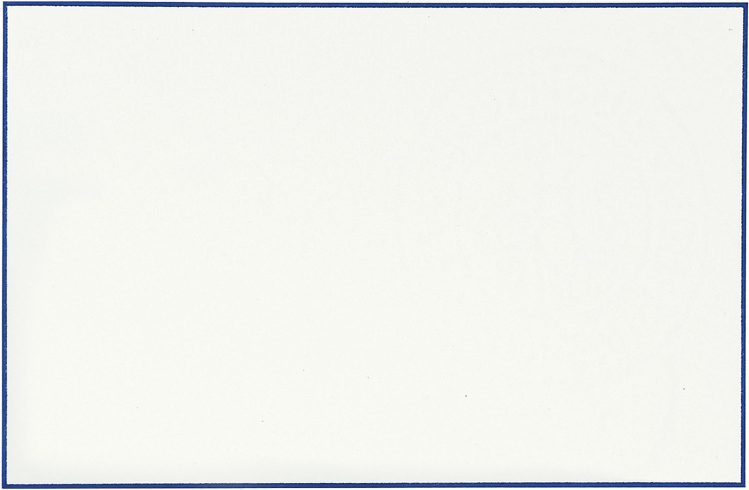 Biglietto di cortesia on top Capri