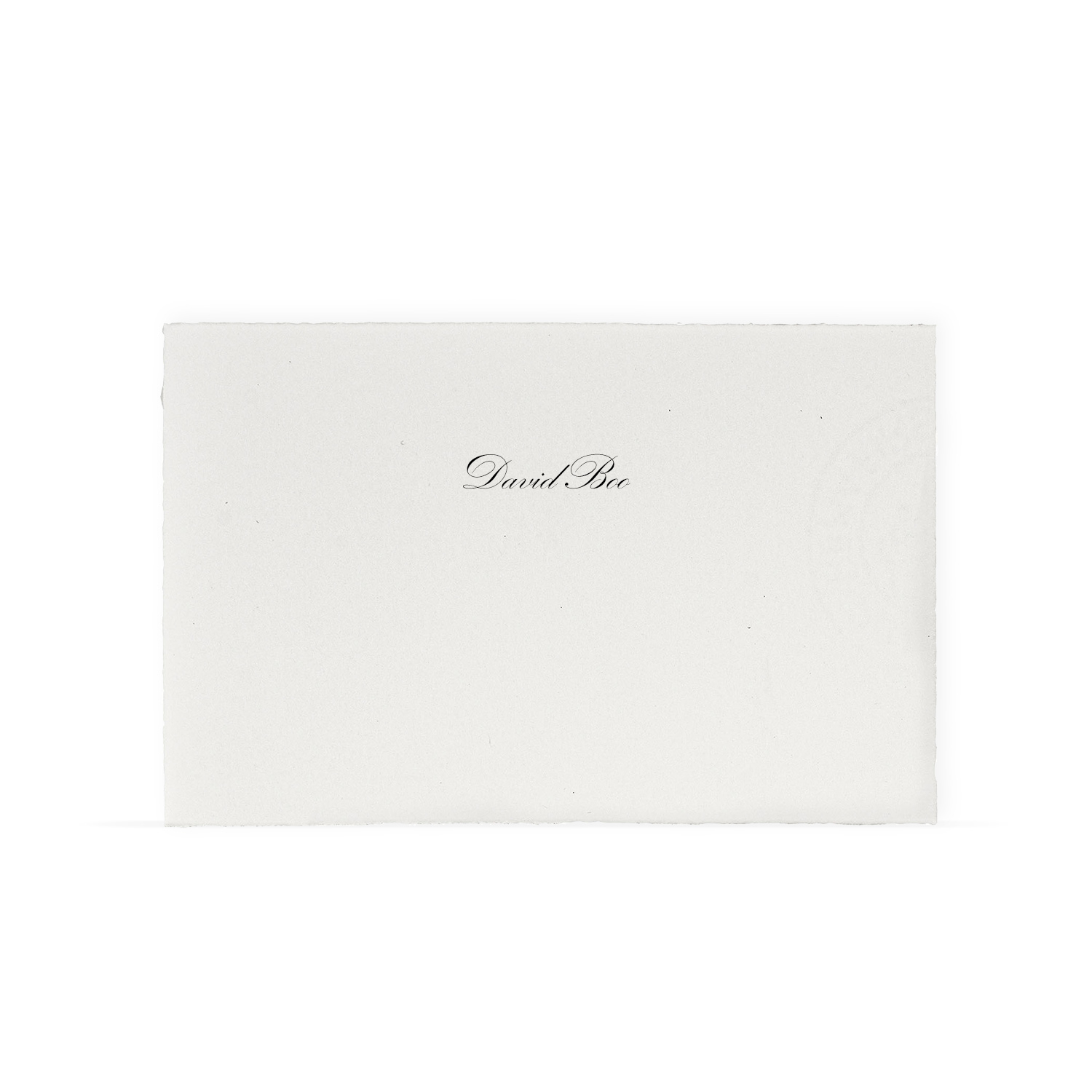 Biglietto di  cortesia classic Florentia