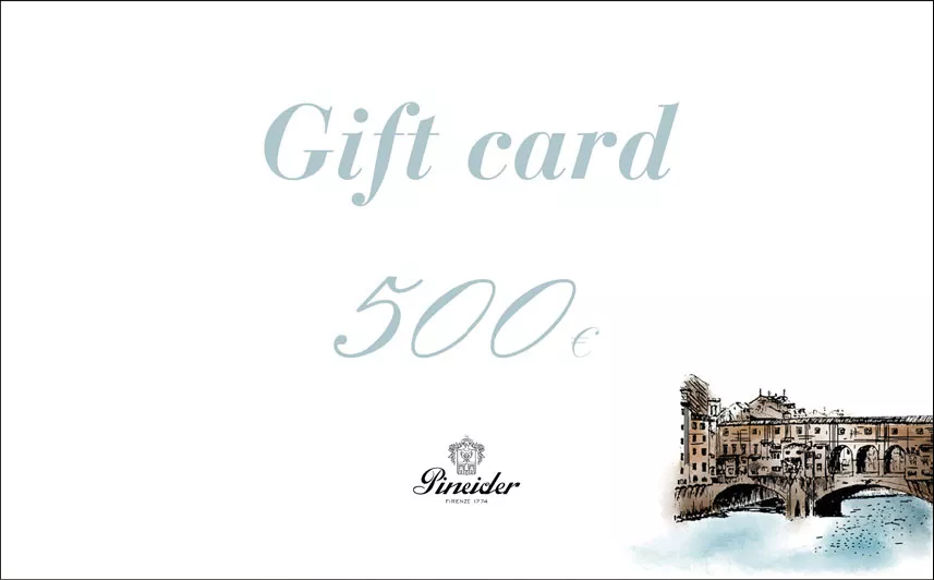 Pineider Gift Card Valore 500€