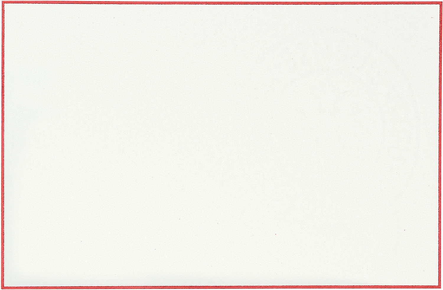 Biglietto di cortesia corporate Capri