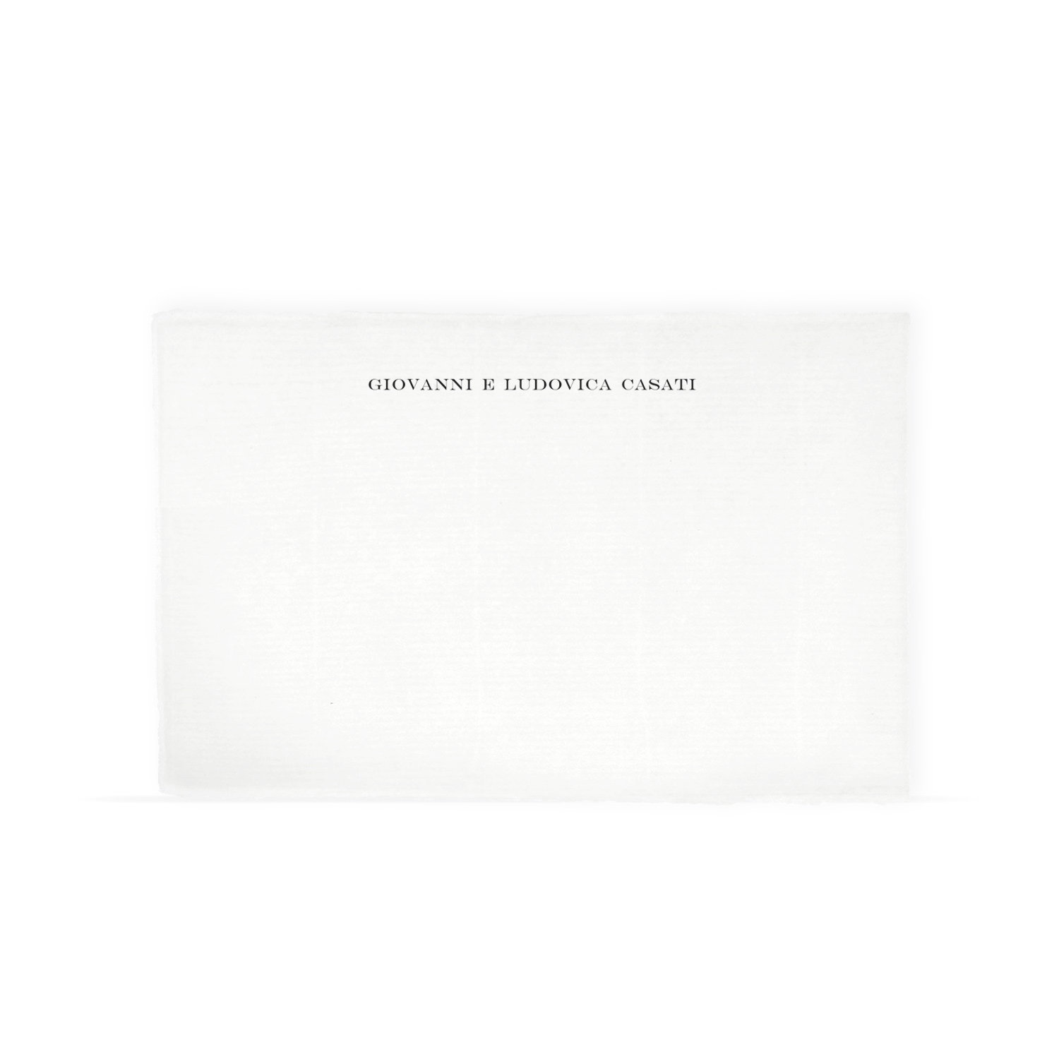 Biglietto di cortesia On Top Vaticano