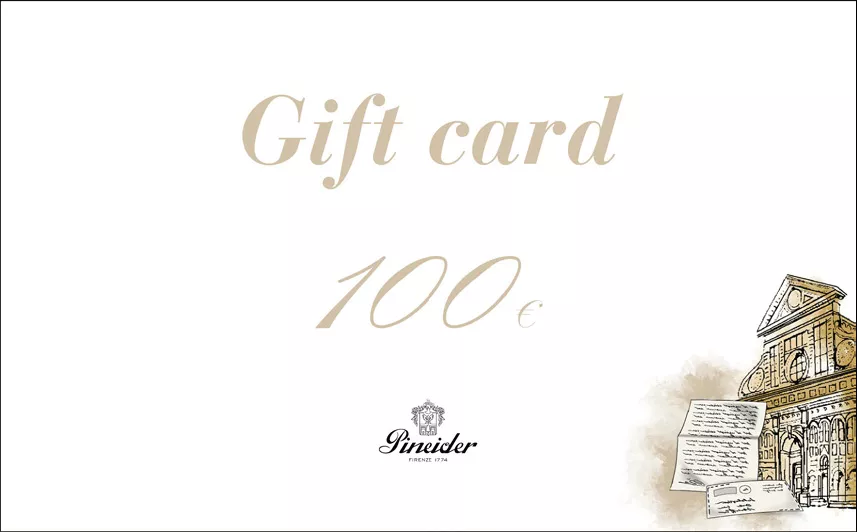 Pineider Gift Card Valore 100€