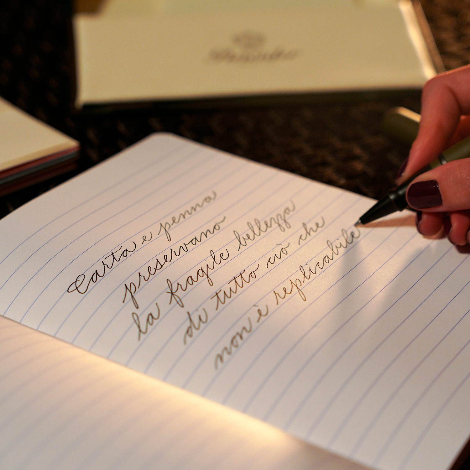 Corsivo Americano Monlineare a Milano