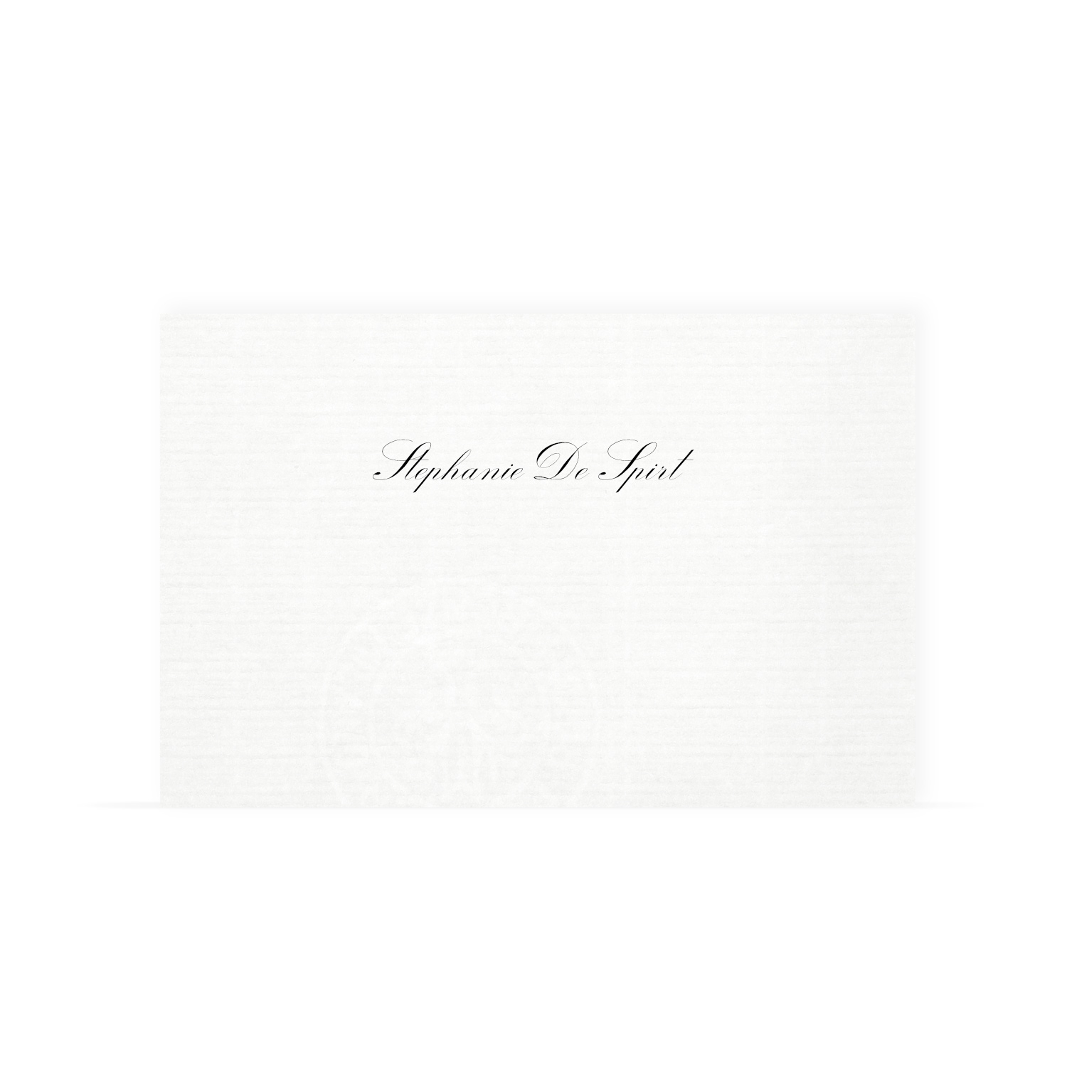 Biglietto di cortesia corporate Milano