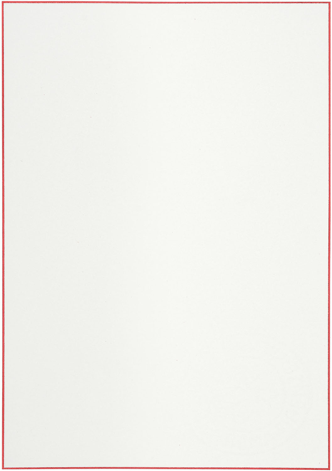 Capri writing paper MODC019