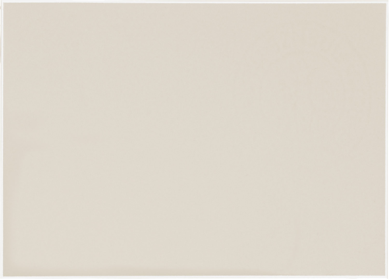 Biglietto di cortesia centrato  Capri