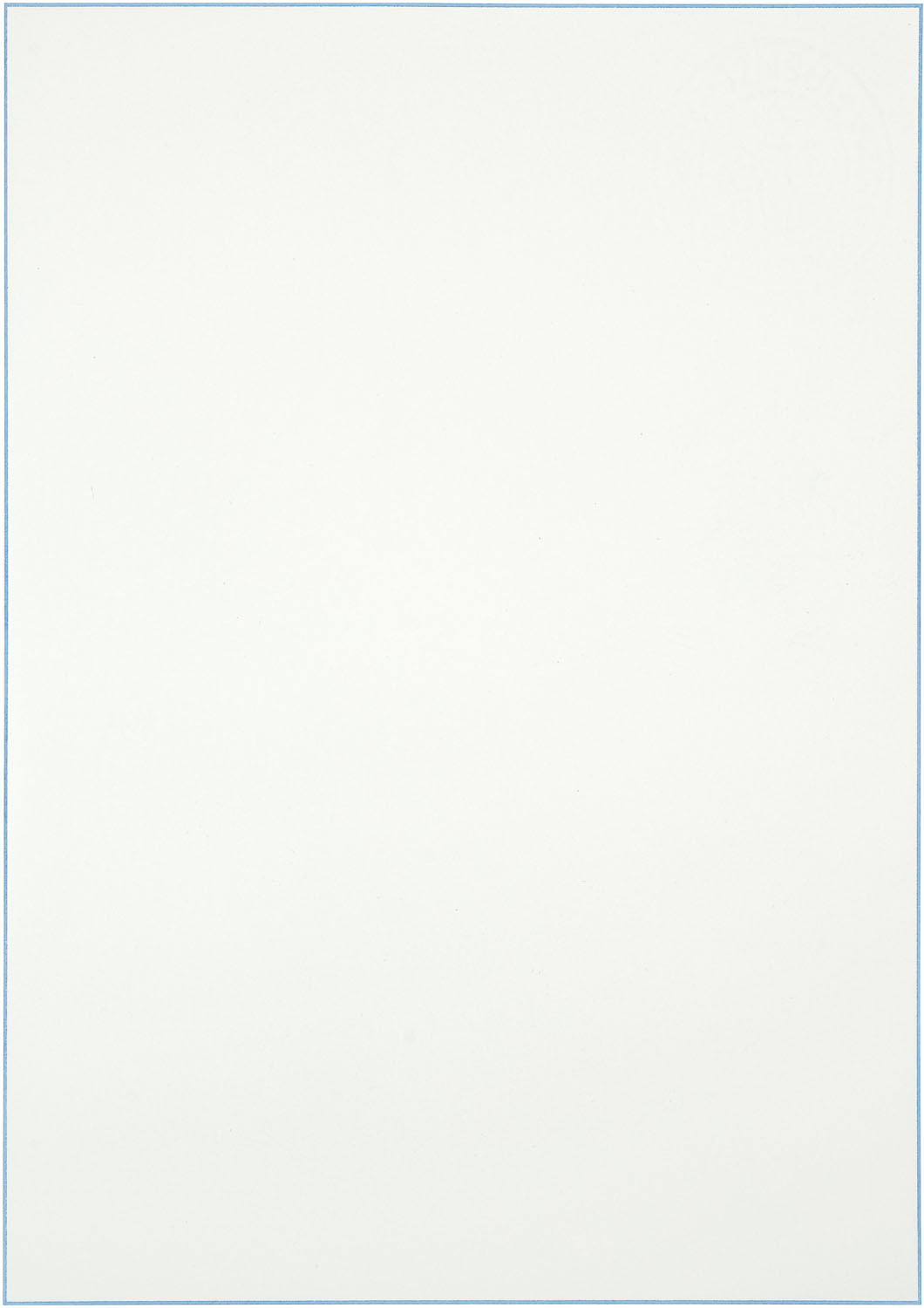 Capri writing paper MODC019