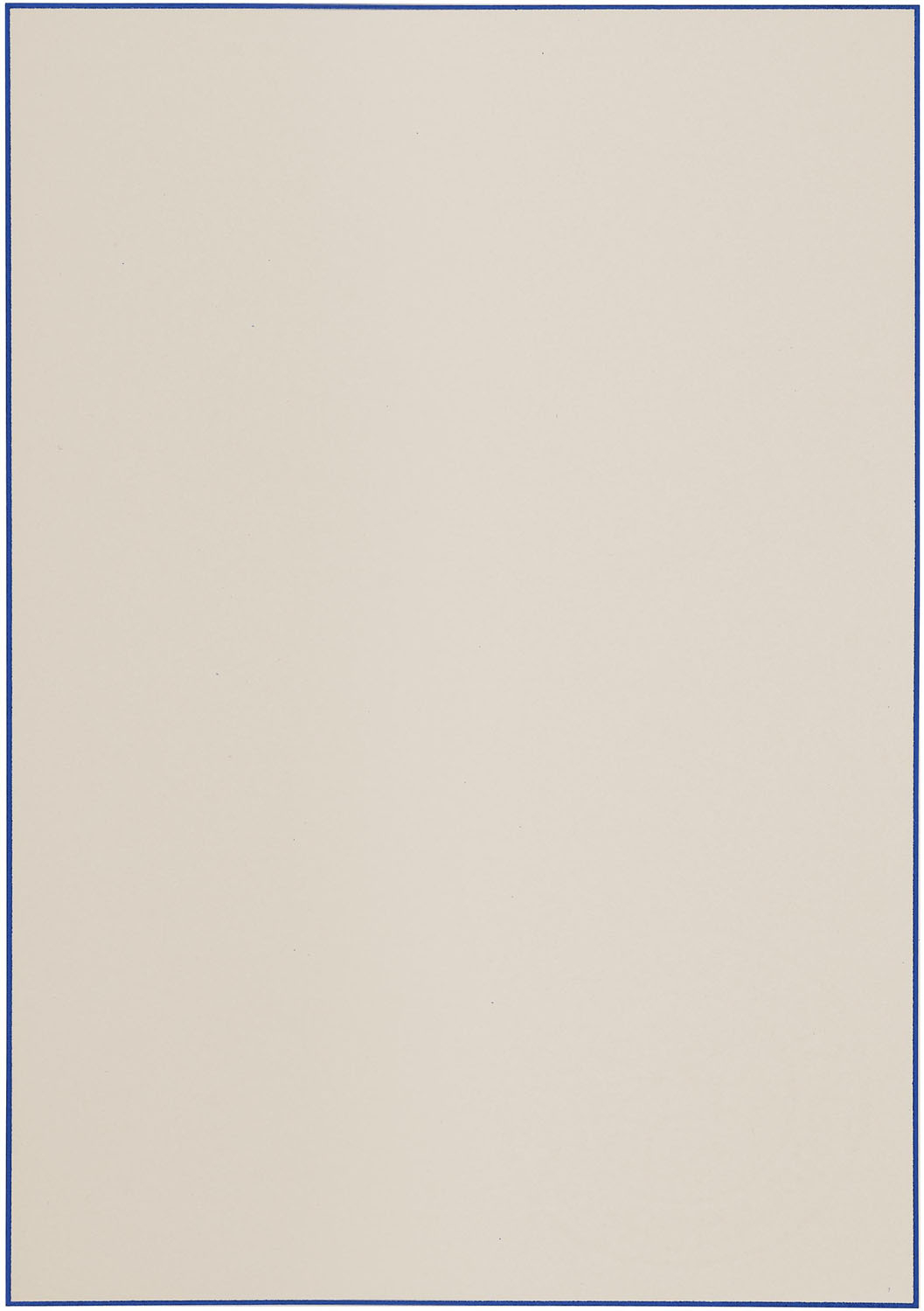 Capri writing paper MODC019