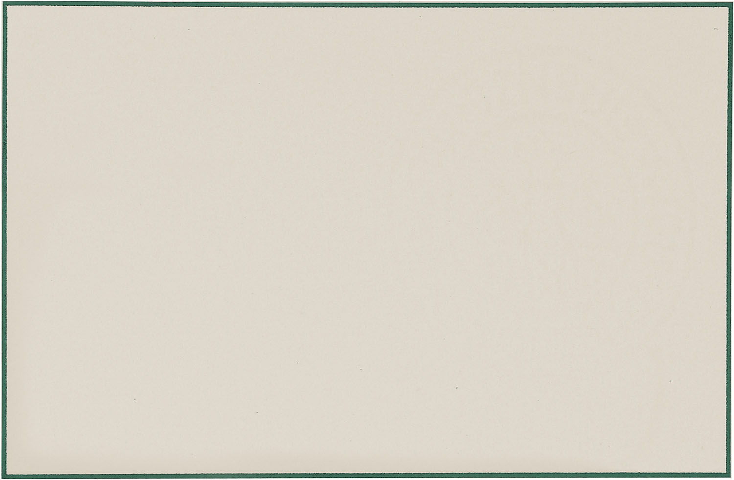 Biglietto di cortesia classic Capri