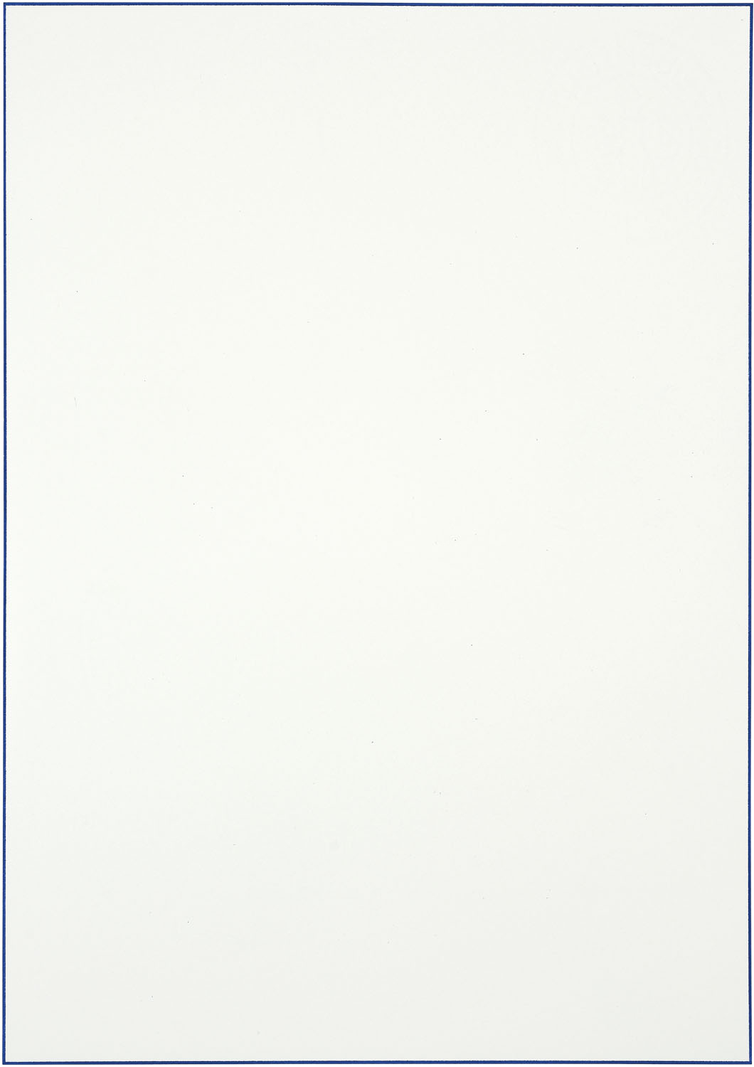 Capri writing paper MODC019