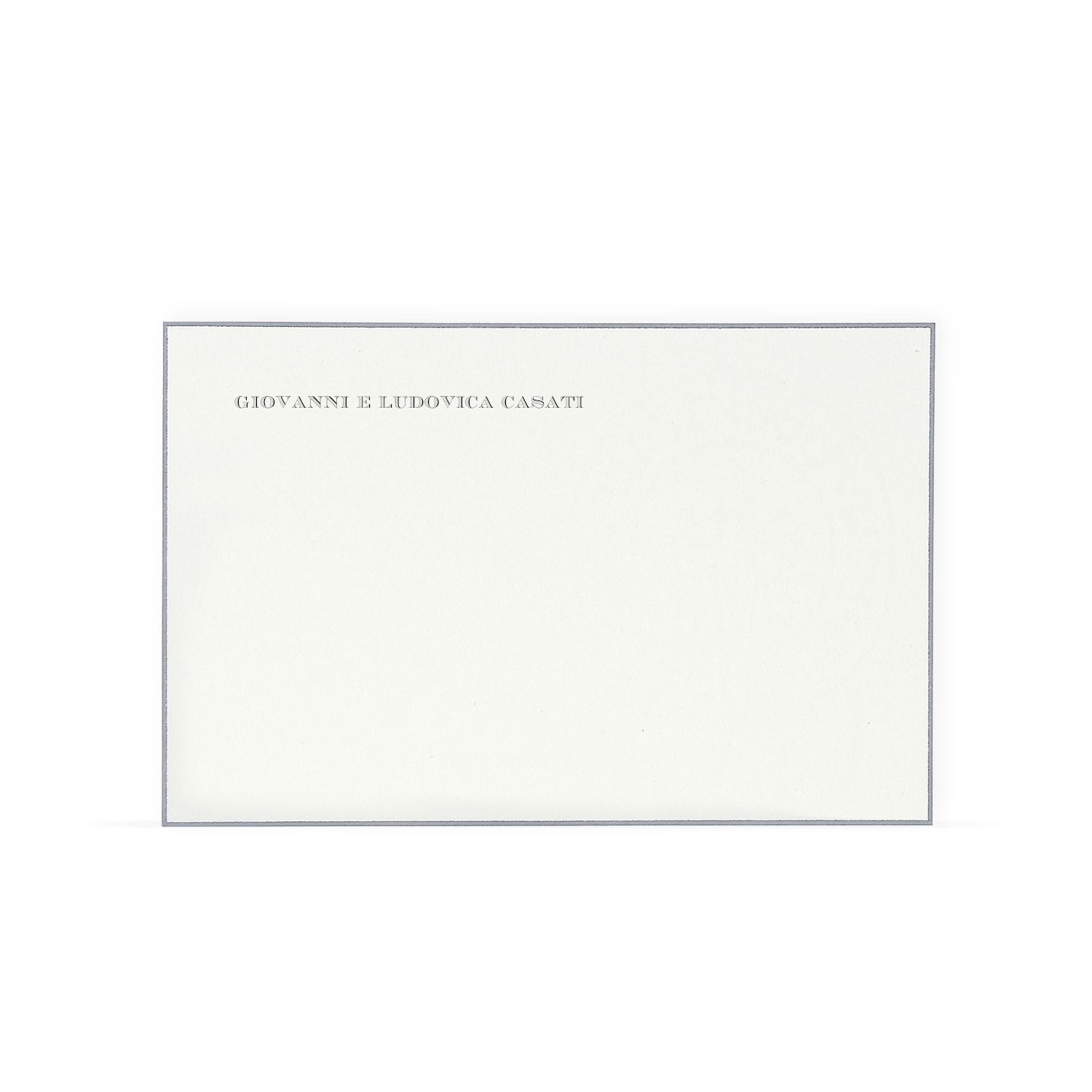 Biglietto di cortesia corporate Capri