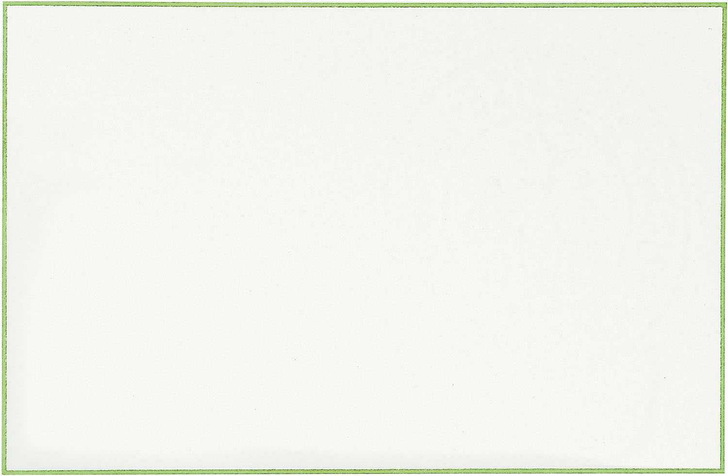 Biglietto di cortesia on top Capri