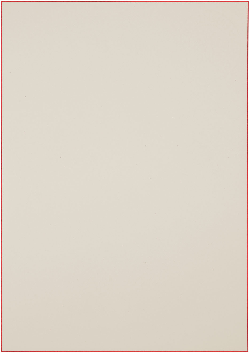 Capri writing paper MODC019